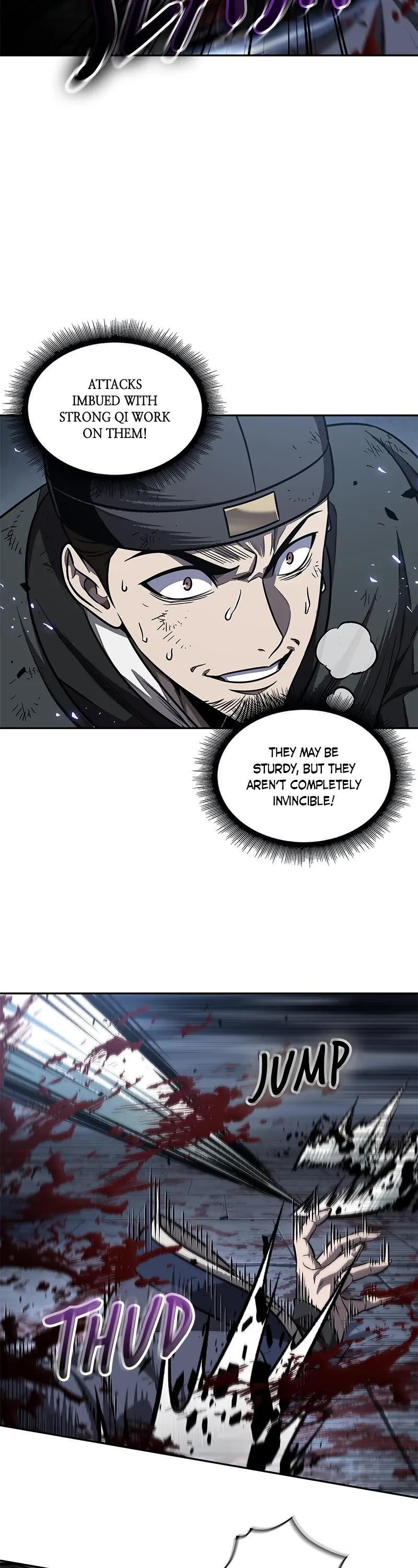 Nano Machine Chapter 191 page 23 - Chapter 191: 66. The Hidden Power of the Imperial Palace (3)