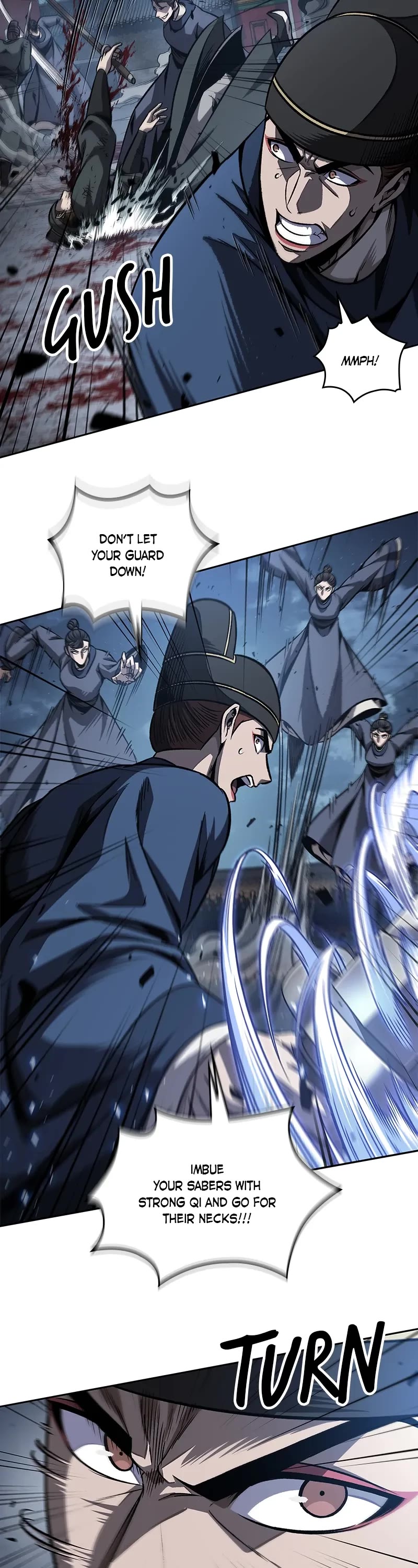 Nano Machine Chapter 191 page 26 - Chapter 191: 66. The Hidden Power of the Imperial Palace (3)