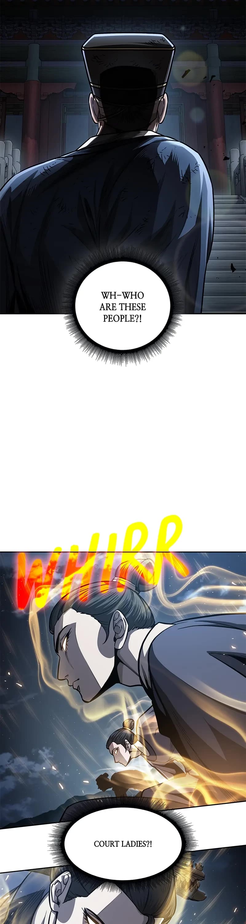 Nano Machine Chapter 191 page 3 - Chapter 191: 66. The Hidden Power of the Imperial Palace (3)