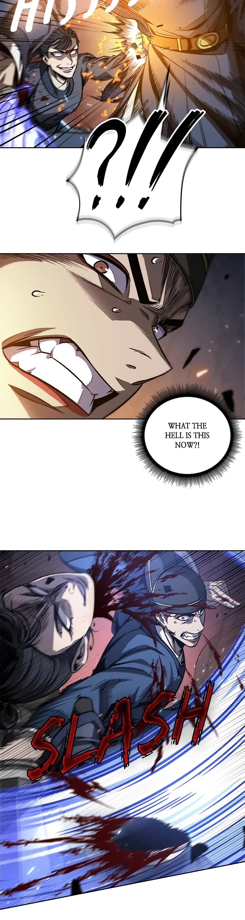 Nano Machine Chapter 191 page 31 - Chapter 191: 66. The Hidden Power of the Imperial Palace (3)