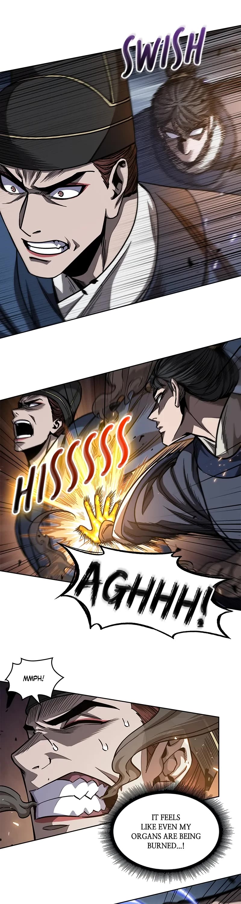 Nano Machine Chapter 191 page 32 - Chapter 191: 66. The Hidden Power of the Imperial Palace (3)