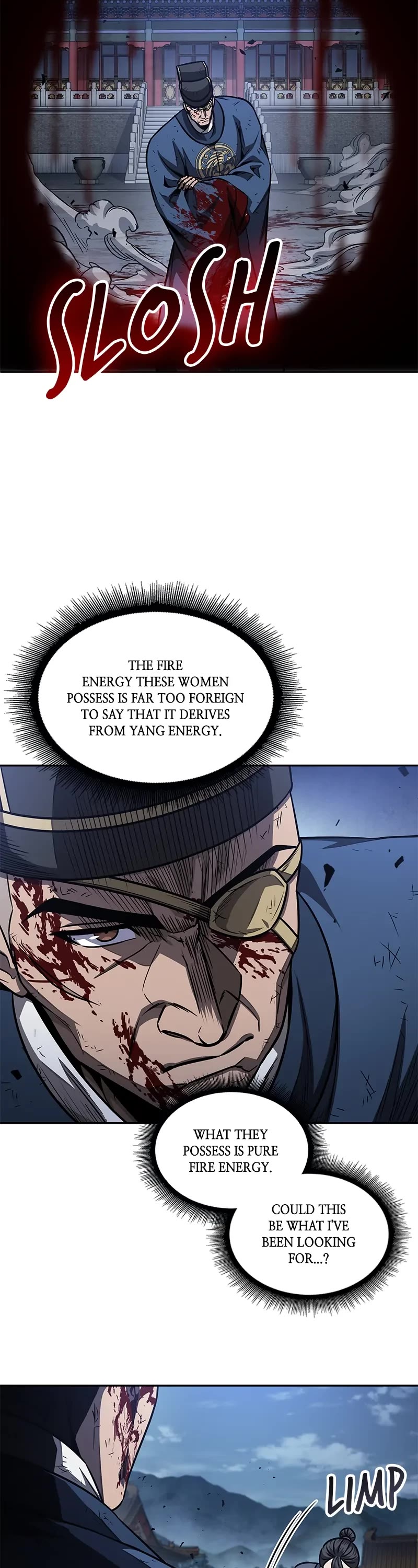 Nano Machine Chapter 191 page 37 - Chapter 191: 66. The Hidden Power of the Imperial Palace (3)