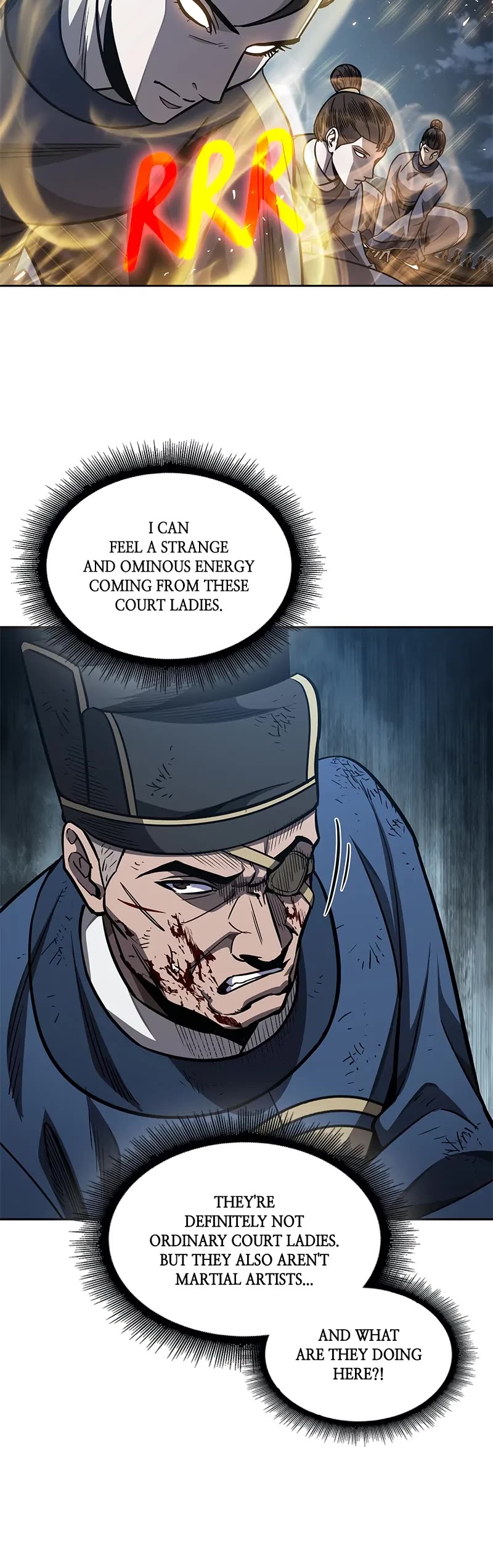 Nano Machine Chapter 191 page 4 - Chapter 191: 66. The Hidden Power of the Imperial Palace (3)