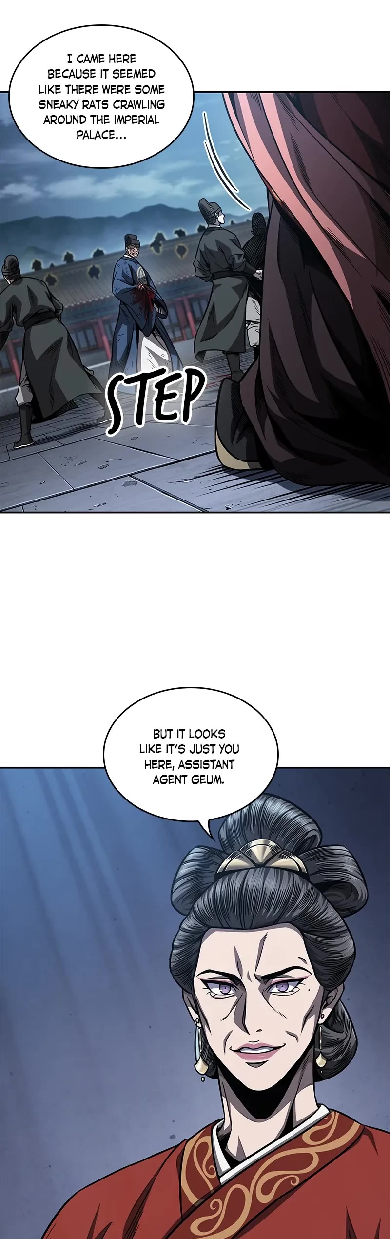 Nano Machine Chapter 191 page 5 - Chapter 191: 66. The Hidden Power of the Imperial Palace (3)