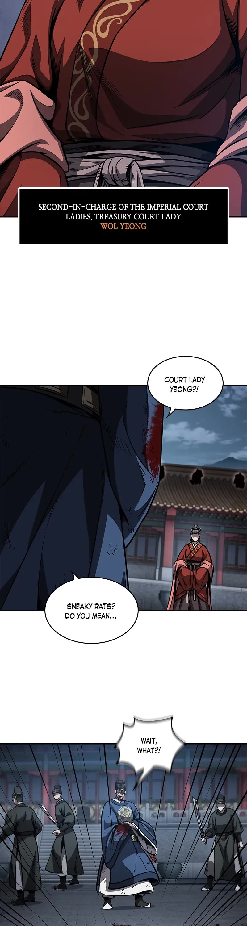 Nano Machine Chapter 191 page 6 - Chapter 191: 66. The Hidden Power of the Imperial Palace (3)