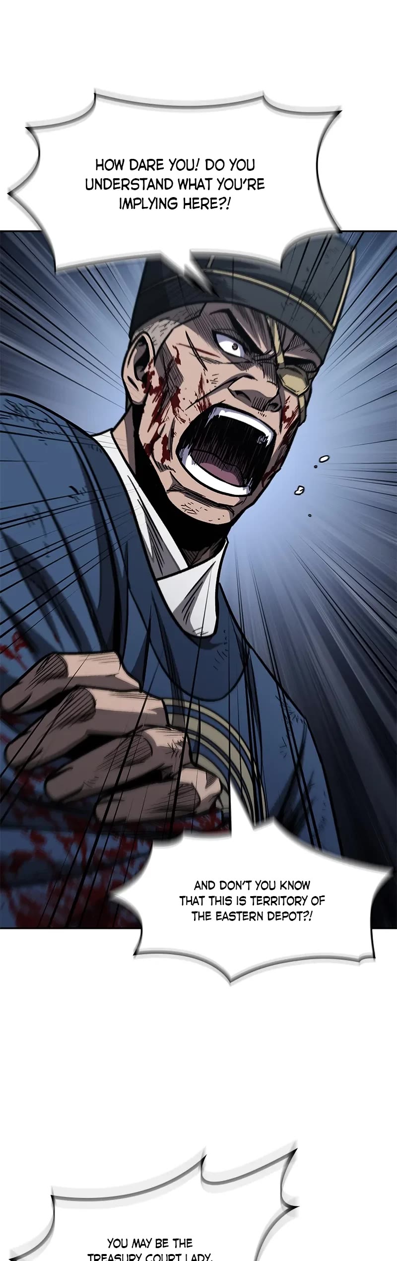 Nano Machine Chapter 191 page 9 - Chapter 191: 66. The Hidden Power of the Imperial Palace (3)
