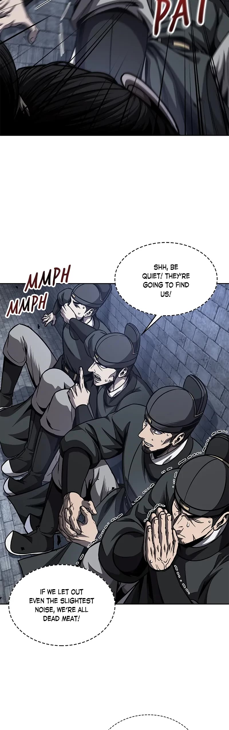 Nano Machine Chapter 192 page 19 - Chapter 192: 66. The Hidden Power of the Imperial Palace (4)