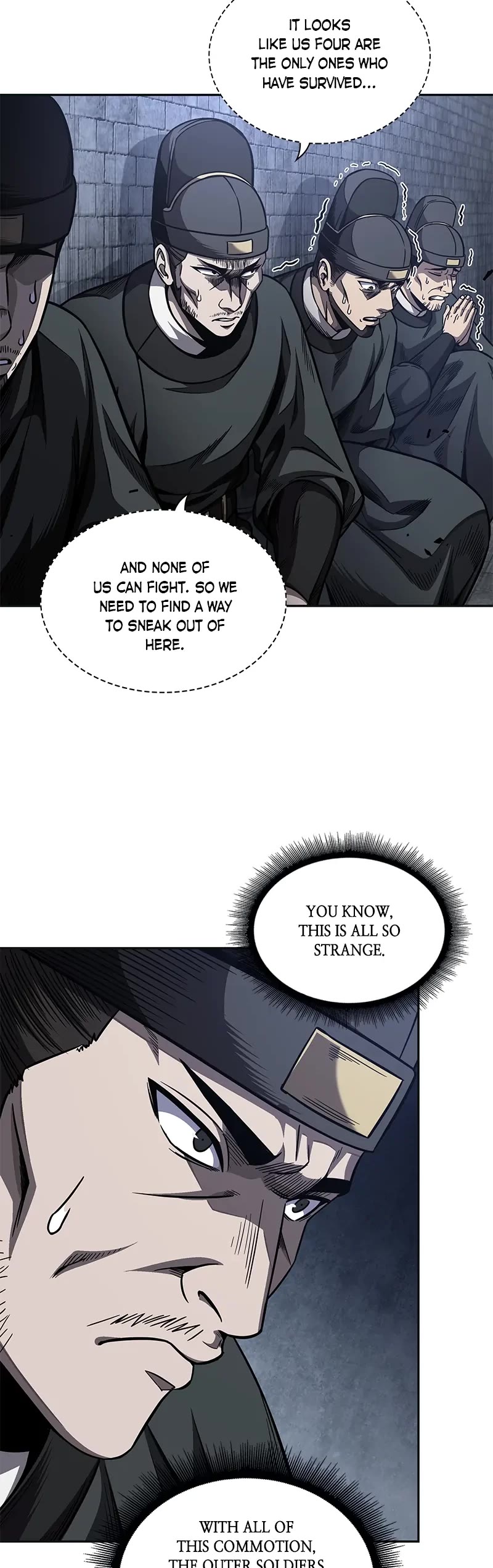 Nano Machine Chapter 192 page 20 - Chapter 192: 66. The Hidden Power of the Imperial Palace (4)