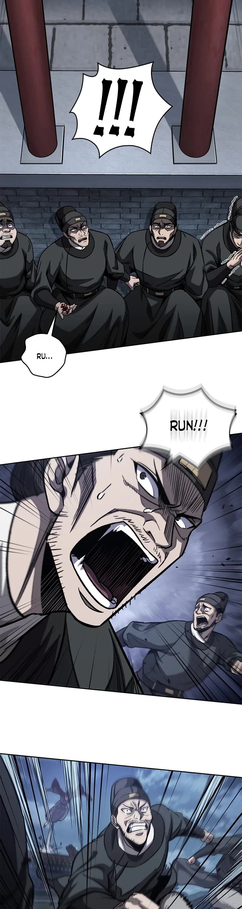Nano Machine Chapter 192 page 23 - Chapter 192: 66. The Hidden Power of the Imperial Palace (4)