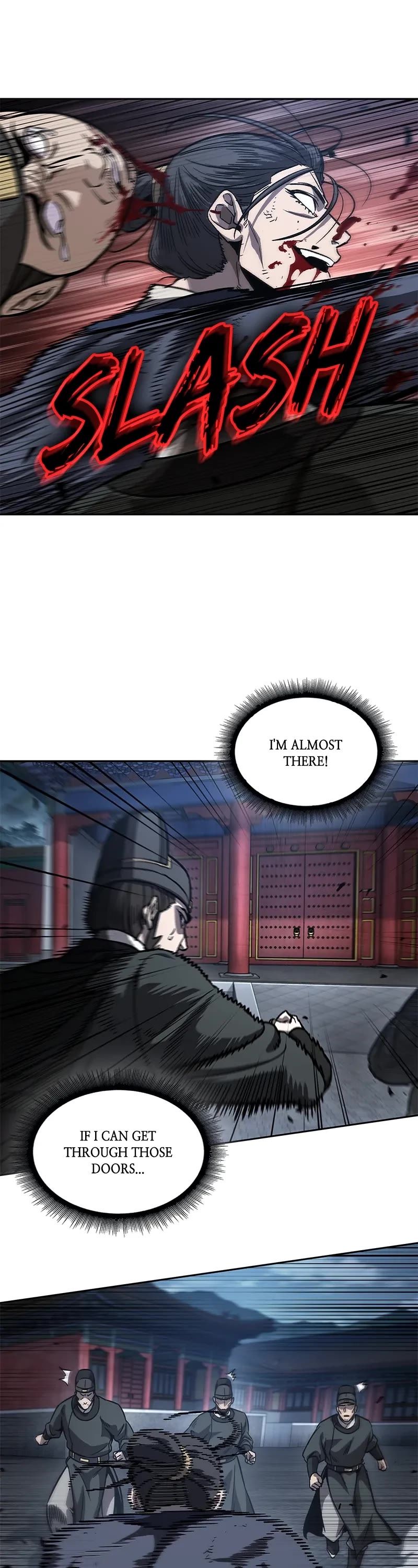 Nano Machine Chapter 192 page 26 - Chapter 192: 66. The Hidden Power of the Imperial Palace (4)