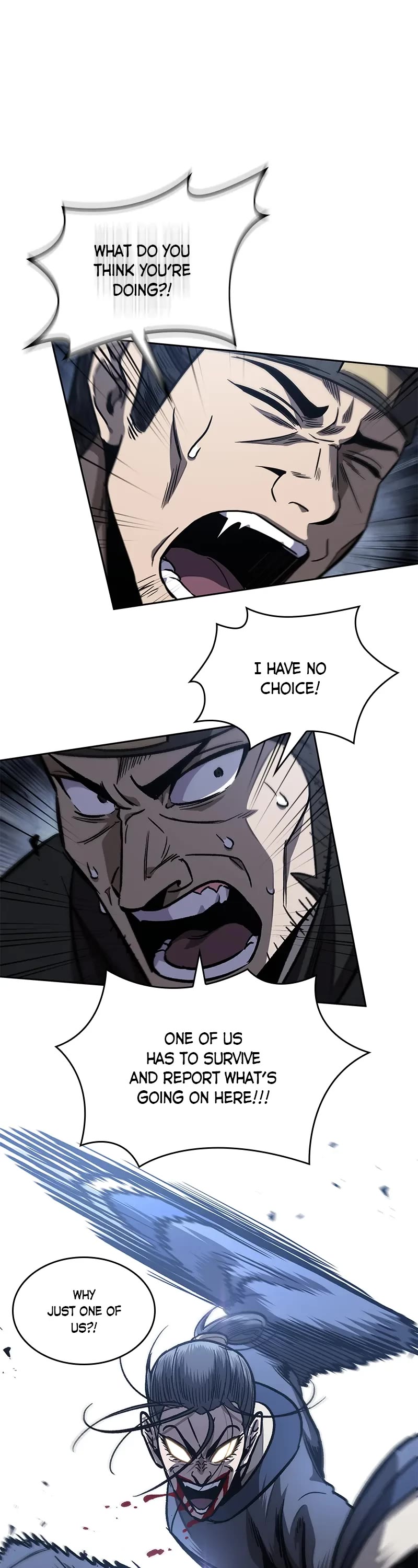 Nano Machine Chapter 192 page 28 - Chapter 192: 66. The Hidden Power of the Imperial Palace (4)