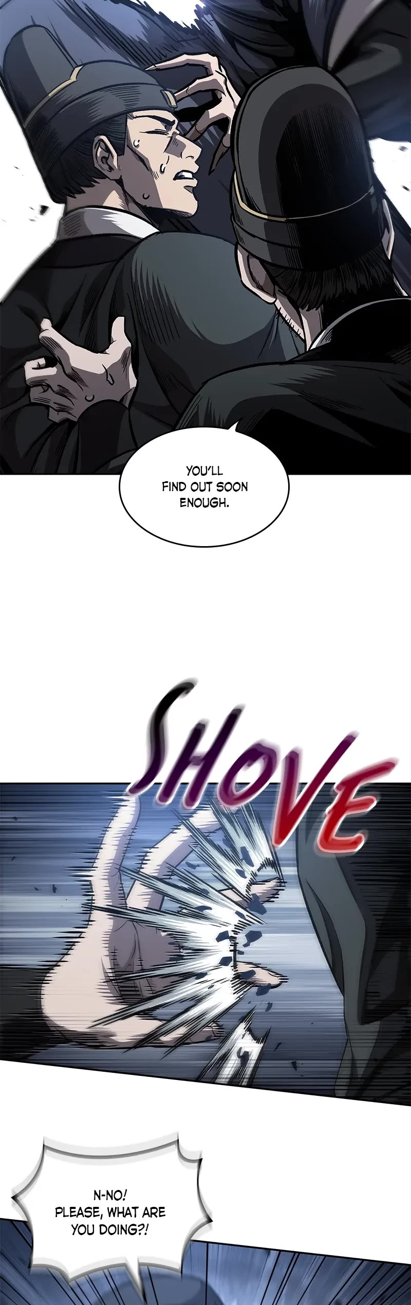 Nano Machine Chapter 192 page 29 - Chapter 192: 66. The Hidden Power of the Imperial Palace (4)