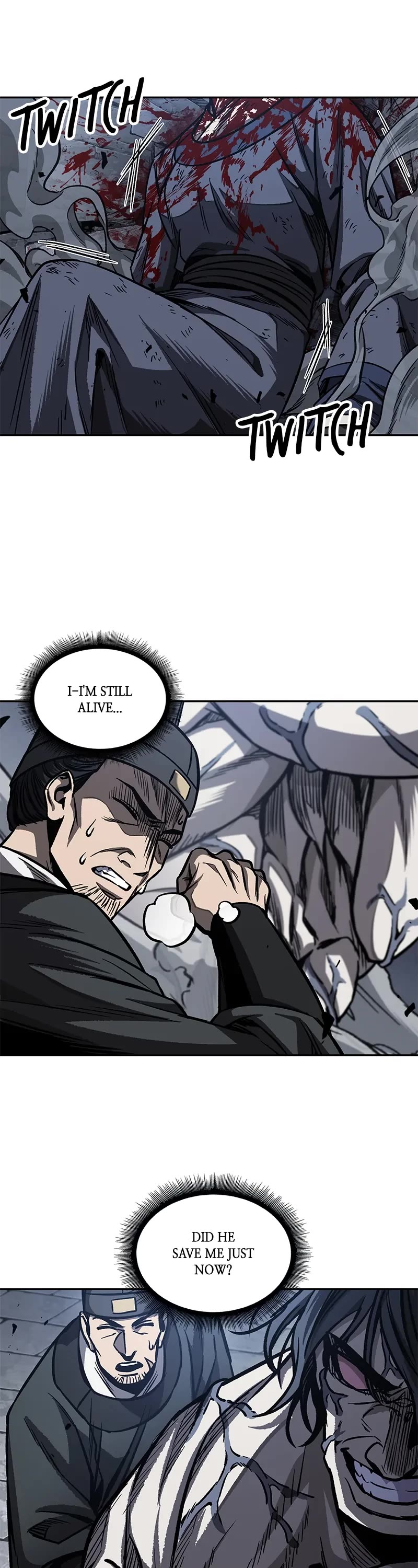 Nano Machine Chapter 192 page 32 - Chapter 192: 66. The Hidden Power of the Imperial Palace (4)