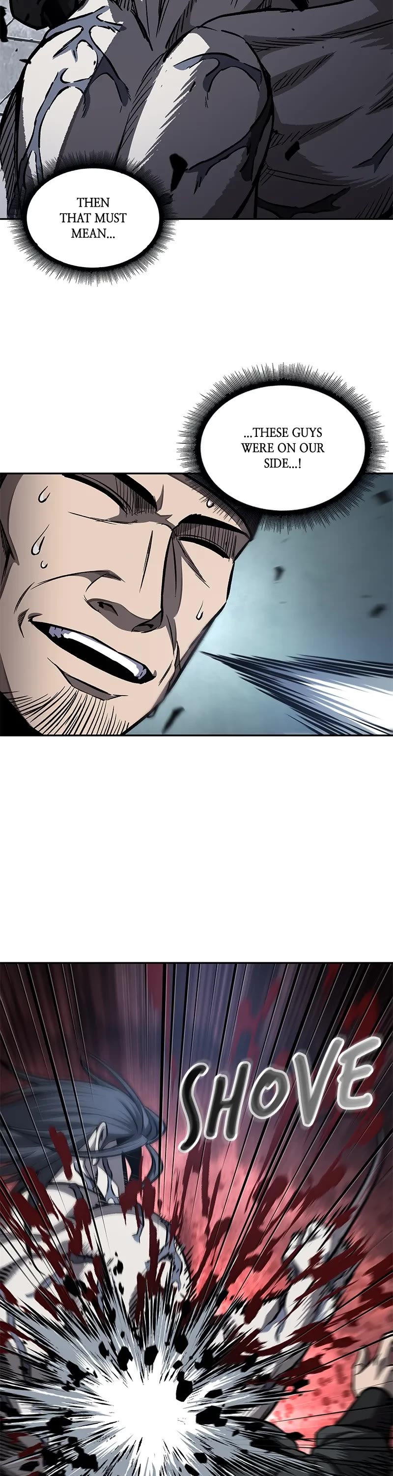 Nano Machine Chapter 192 page 33 - Chapter 192: 66. The Hidden Power of the Imperial Palace (4)