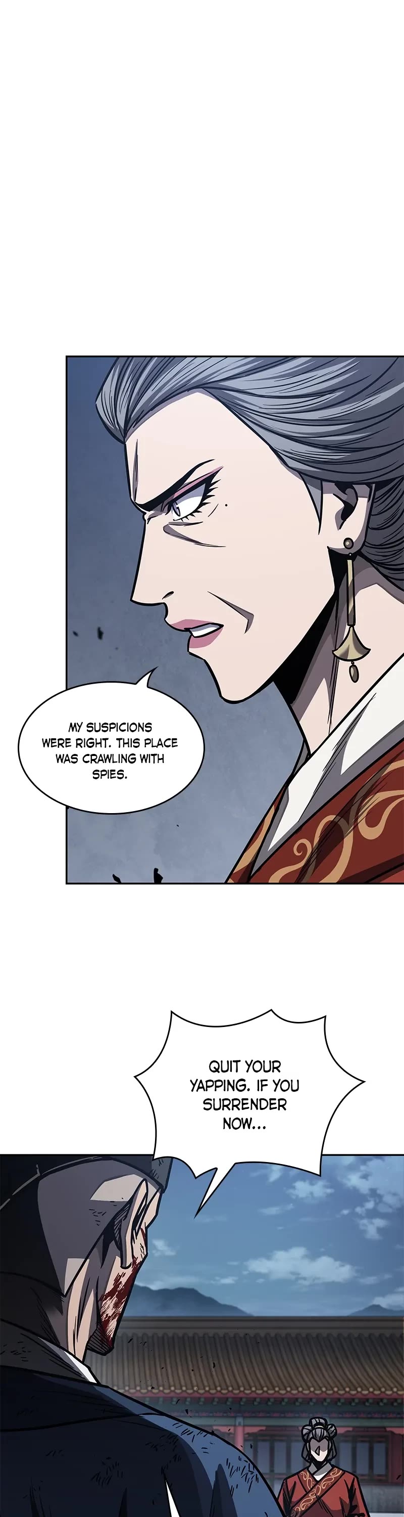 Nano Machine Chapter 192 page 37 - Chapter 192: 66. The Hidden Power of the Imperial Palace (4)