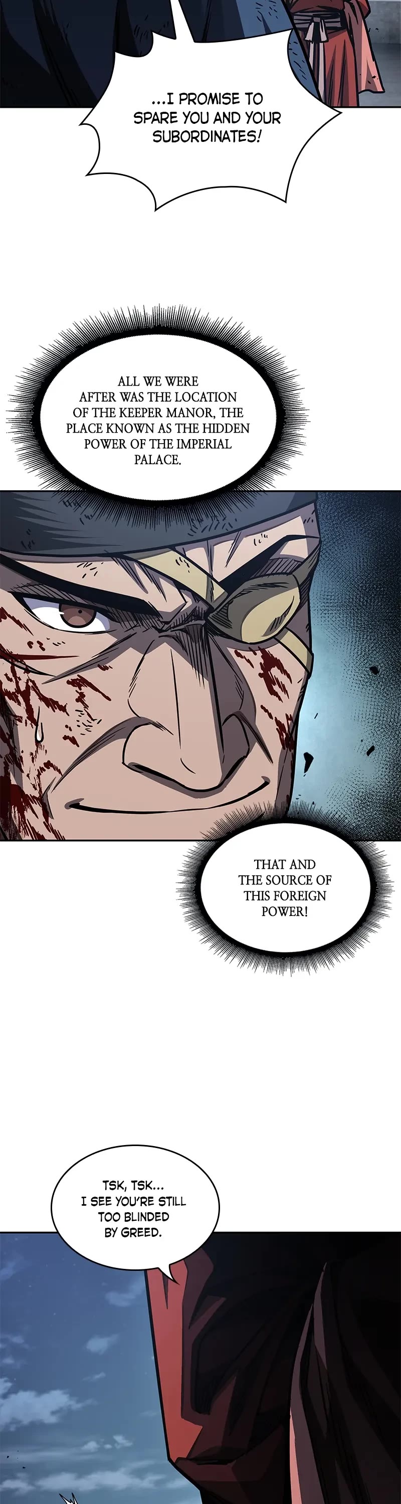 Nano Machine Chapter 192 page 38 - Chapter 192: 66. The Hidden Power of the Imperial Palace (4)