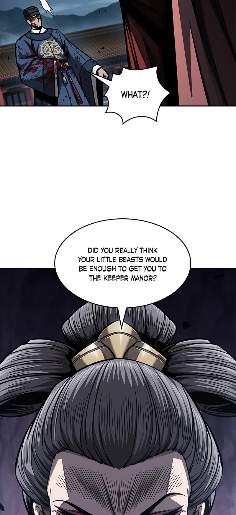 Nano Machine Chapter 192 page 39 - Chapter 192: 66. The Hidden Power of the Imperial Palace (4)