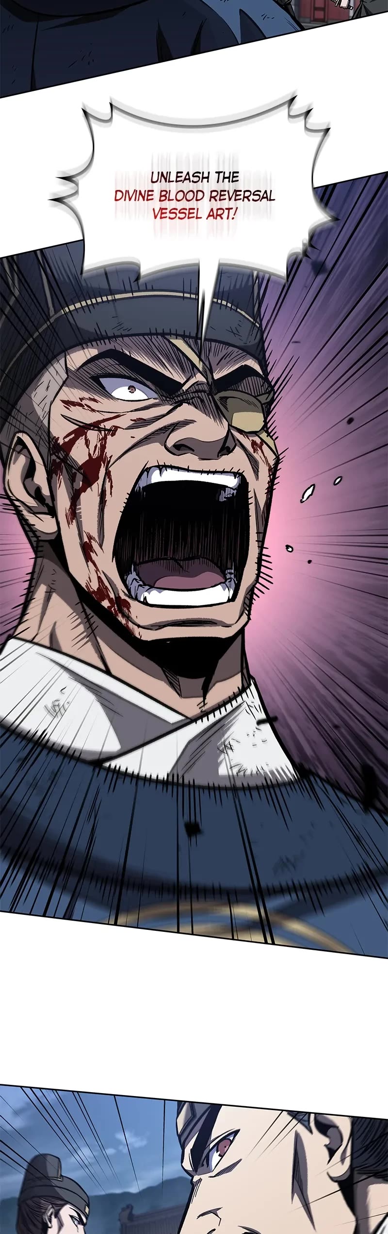 Nano Machine Chapter 192 page 4 - Chapter 192: 66. The Hidden Power of the Imperial Palace (4)