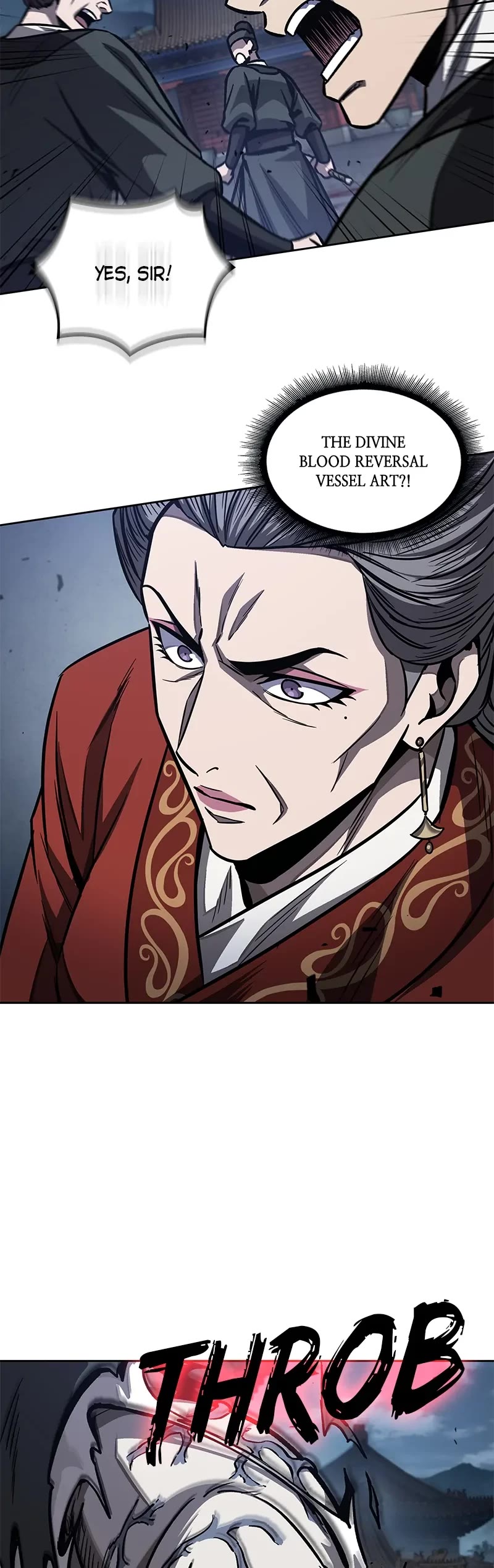 Nano Machine Chapter 192 page 5 - Chapter 192: 66. The Hidden Power of the Imperial Palace (4)