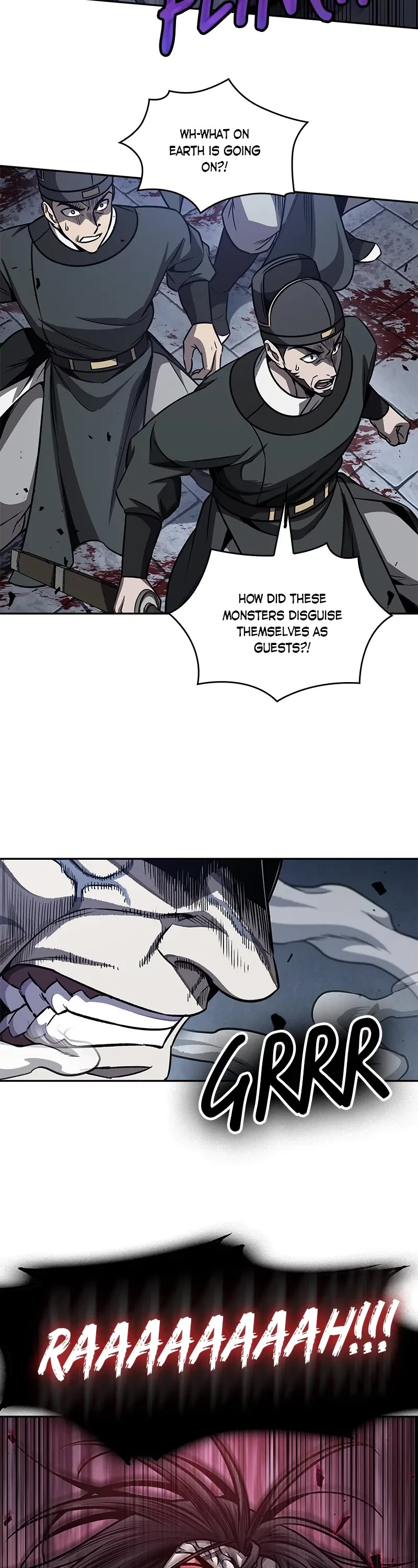 Nano Machine Chapter 192 page 7 - Chapter 192: 66. The Hidden Power of the Imperial Palace (4)