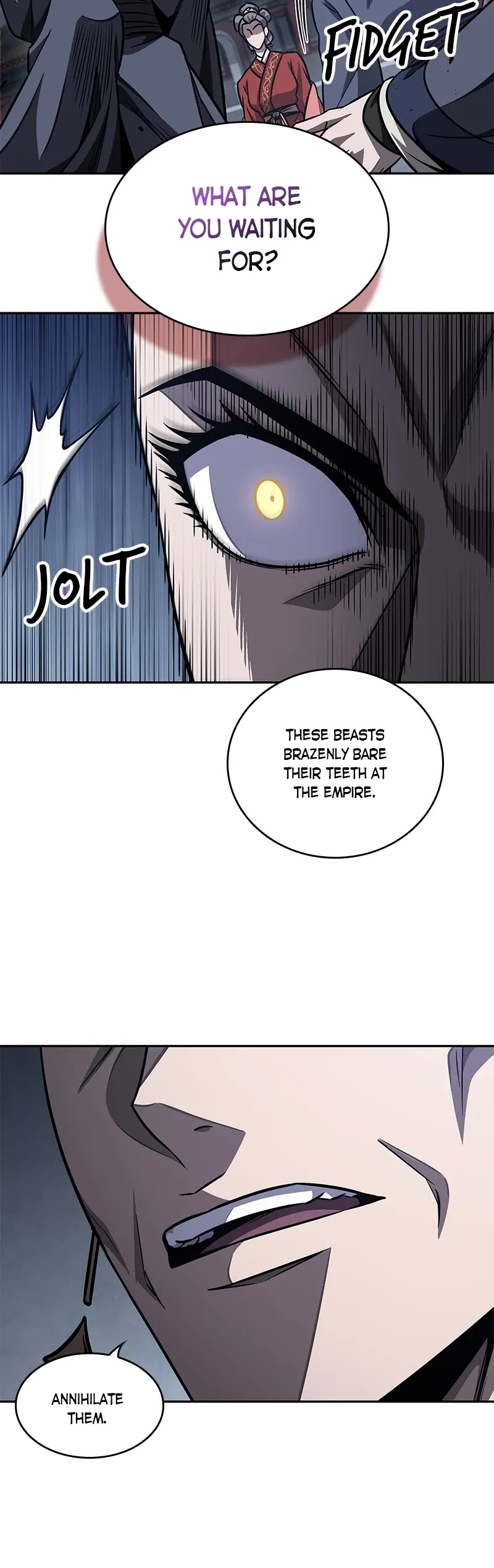 Nano Machine Chapter 192 page 9 - Chapter 192: 66. The Hidden Power of the Imperial Palace (4)