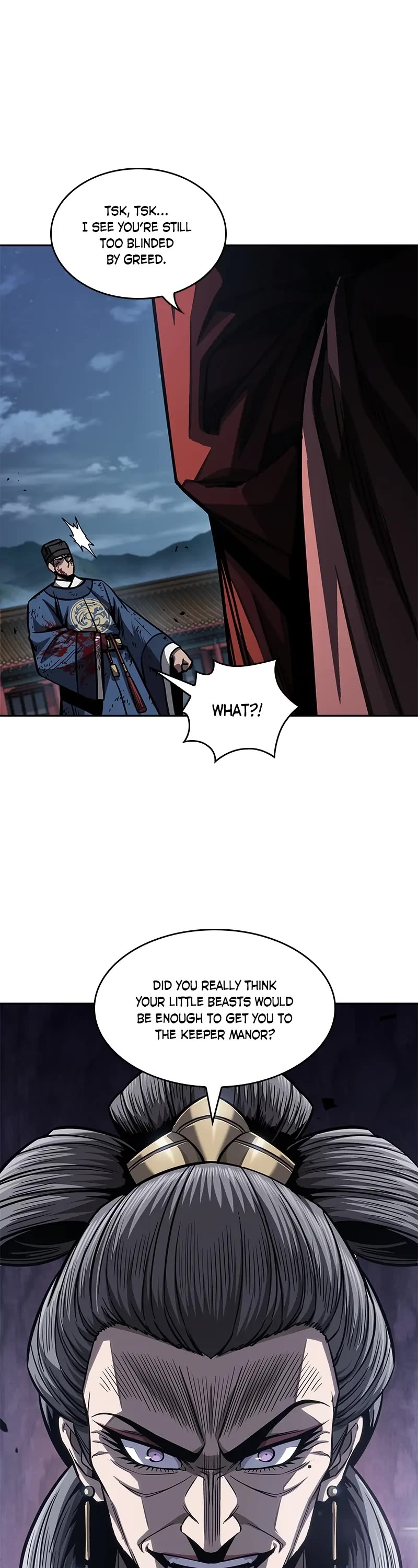 Nano Machine Chapter 193 page 1 - Chapter 193: 66. The Hidden Power of the Imperial Palace (5)