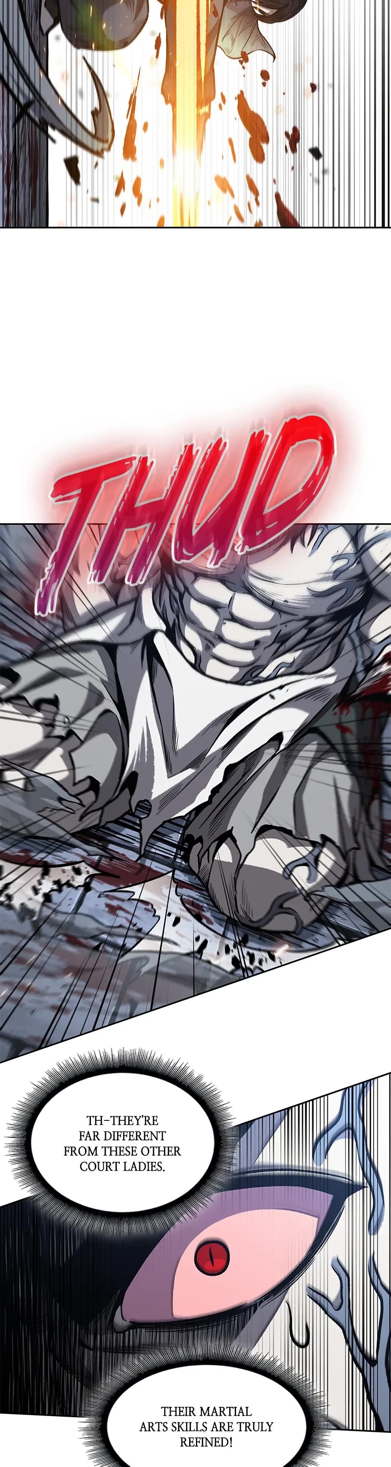 Nano Machine Chapter 193 page 18 - Chapter 193: 66. The Hidden Power of the Imperial Palace (5)