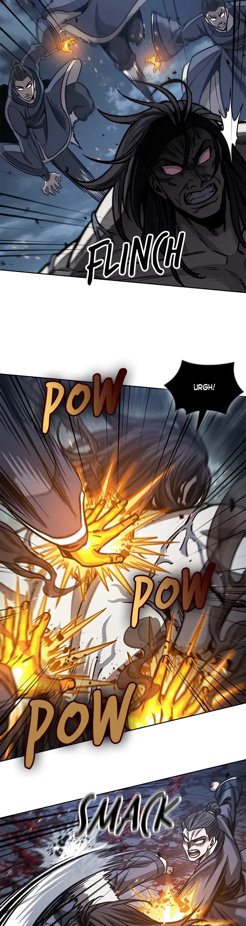 Nano Machine Chapter 193 page 21 - Chapter 193: 66. The Hidden Power of the Imperial Palace (5)