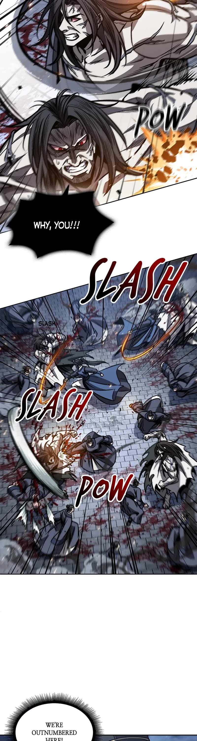 Nano Machine Chapter 193 page 22 - Chapter 193: 66. The Hidden Power of the Imperial Palace (5)