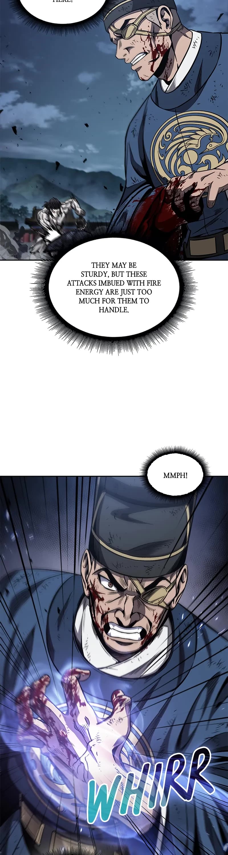 Nano Machine Chapter 193 page 23 - Chapter 193: 66. The Hidden Power of the Imperial Palace (5)