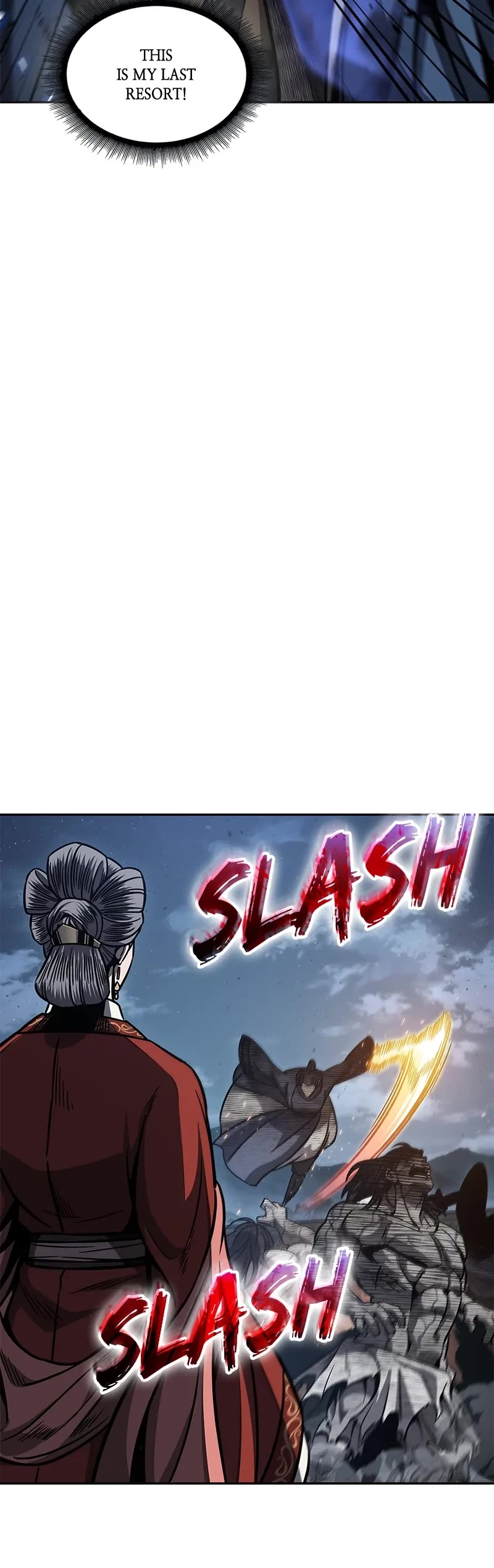 Nano Machine Chapter 193 page 24 - Chapter 193: 66. The Hidden Power of the Imperial Palace (5)