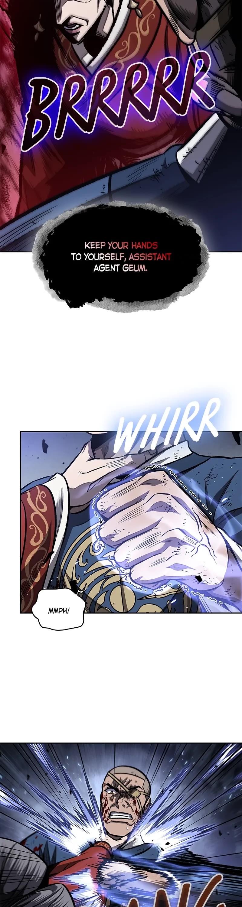 Nano Machine Chapter 193 page 27 - Chapter 193: 66. The Hidden Power of the Imperial Palace (5)