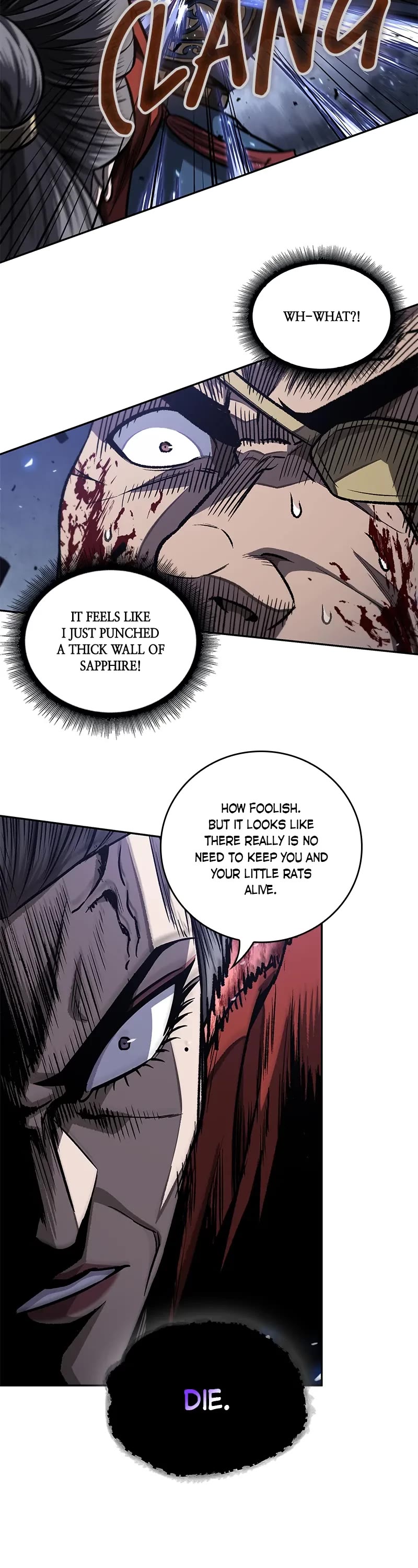Nano Machine Chapter 193 page 28 - Chapter 193: 66. The Hidden Power of the Imperial Palace (5)