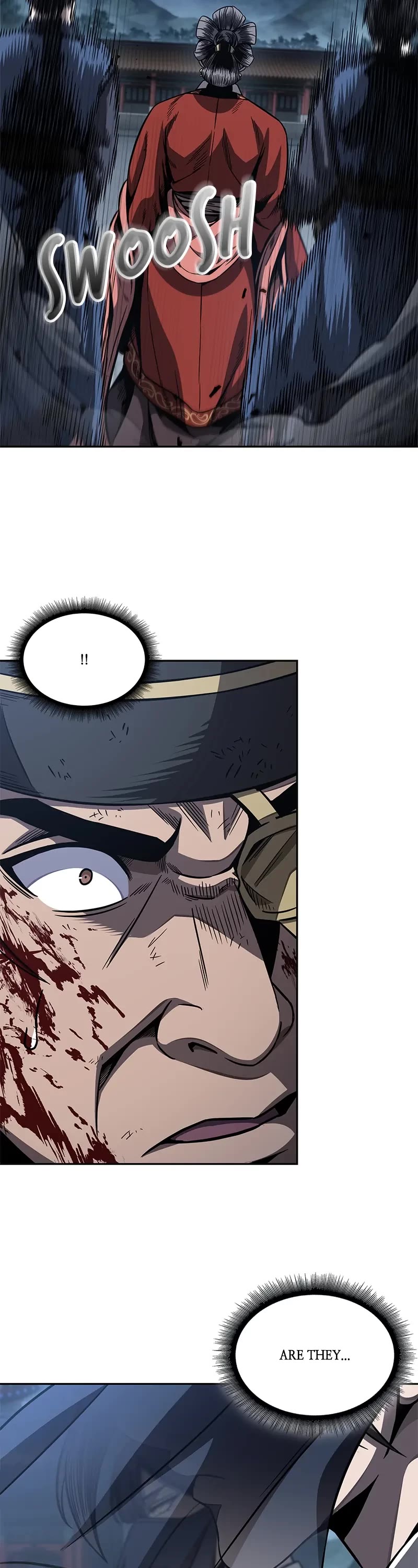 Nano Machine Chapter 193 page 3 - Chapter 193: 66. The Hidden Power of the Imperial Palace (5)