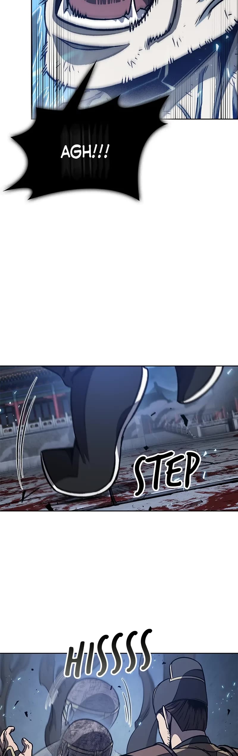 Nano Machine Chapter 193 page 34 - Chapter 193: 66. The Hidden Power of the Imperial Palace (5)