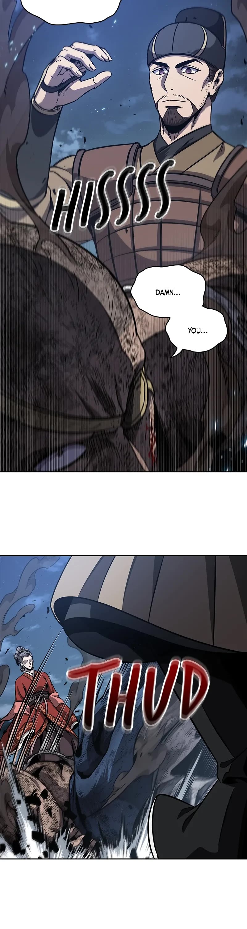 Nano Machine Chapter 193 page 36 - Chapter 193: 66. The Hidden Power of the Imperial Palace (5)