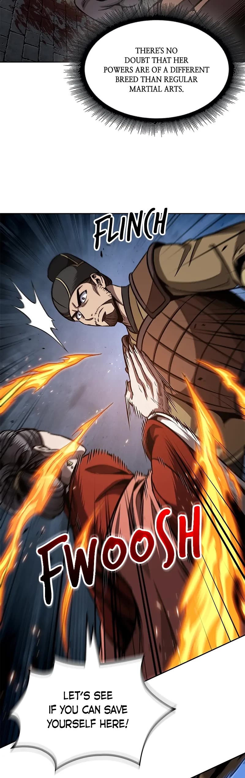 Nano Machine Chapter 193 page 44 - Chapter 193: 66. The Hidden Power of the Imperial Palace (5)