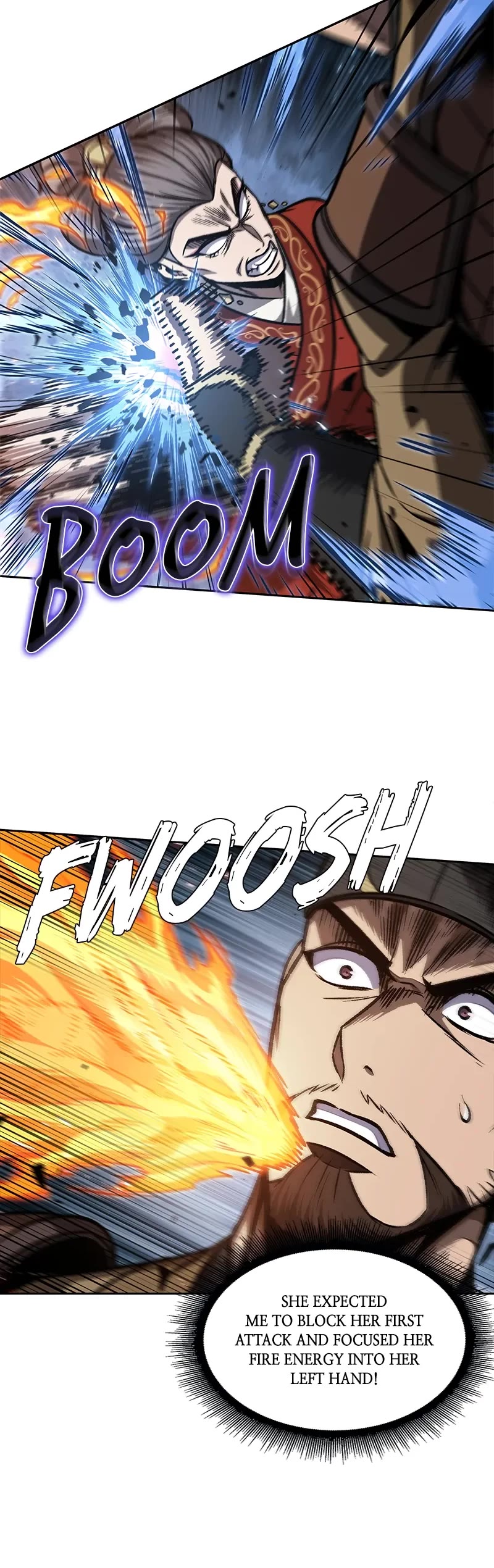Nano Machine Chapter 193 page 45 - Chapter 193: 66. The Hidden Power of the Imperial Palace (5)