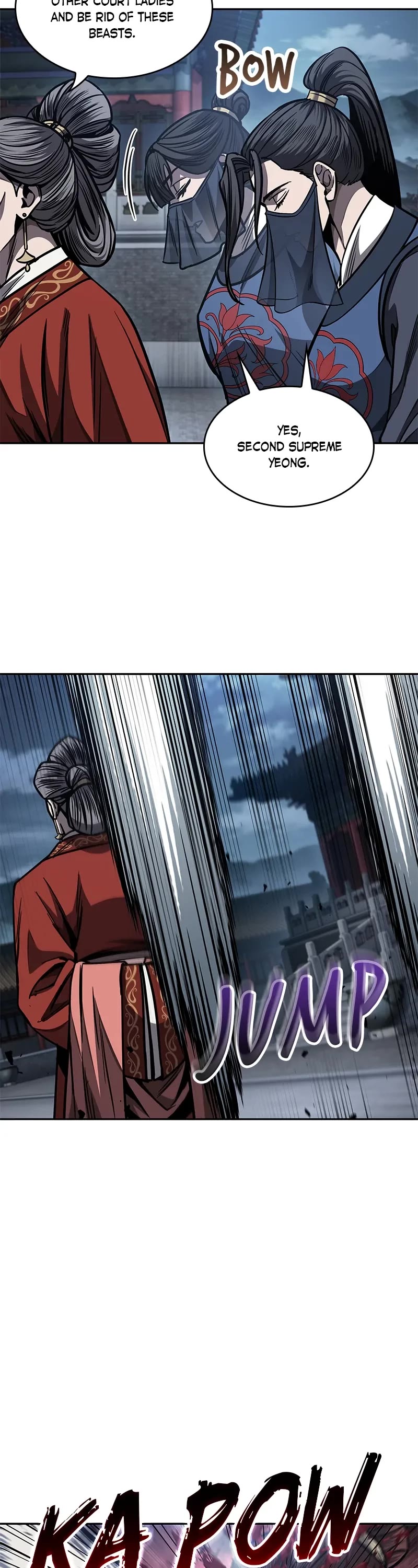 Nano Machine Chapter 193 page 6 - Chapter 193: 66. The Hidden Power of the Imperial Palace (5)