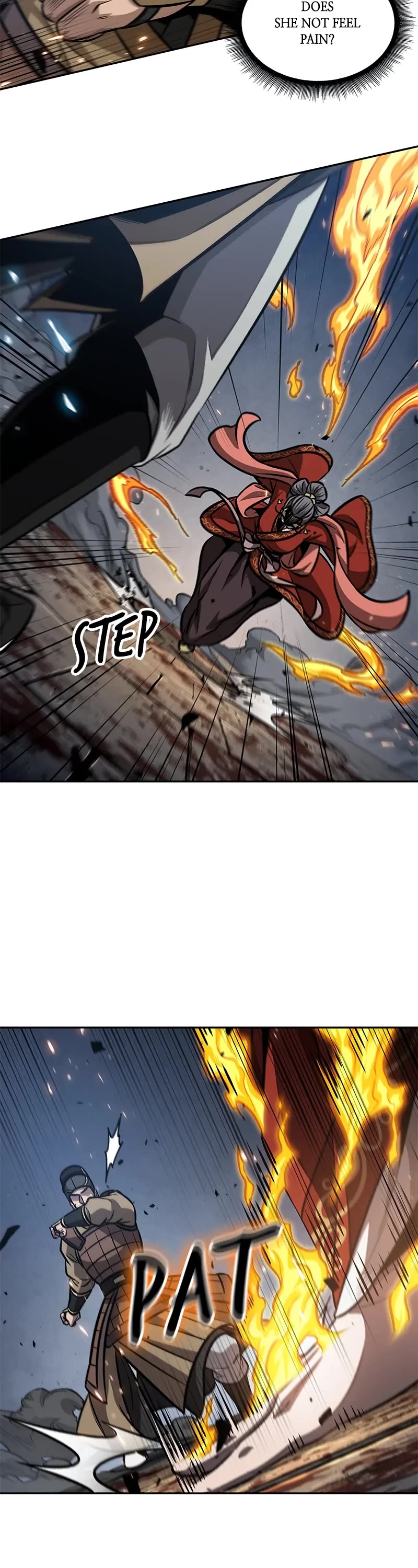 Nano Machine Chapter 194 page 13 - Chapter 194: 66. The Hidden Power of the Imperial Palace (6)