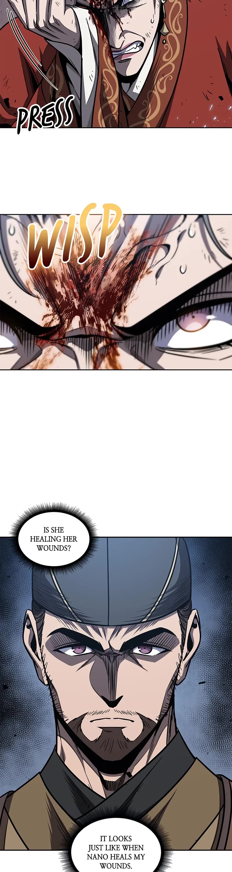 Nano Machine Chapter 194 page 22 - Chapter 194: 66. The Hidden Power of the Imperial Palace (6)
