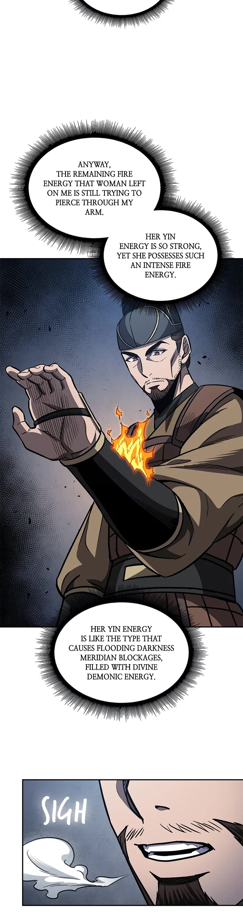 Nano Machine Chapter 194 page 23 - Chapter 194: 66. The Hidden Power of the Imperial Palace (6)