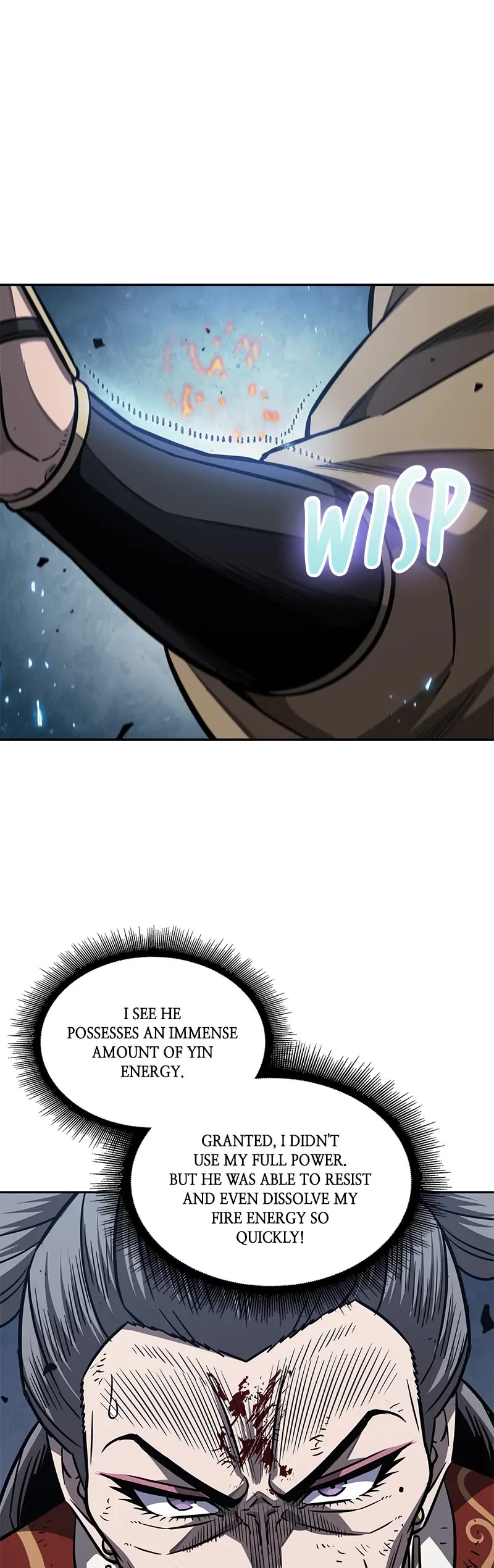 Nano Machine Chapter 194 page 24 - Chapter 194: 66. The Hidden Power of the Imperial Palace (6)