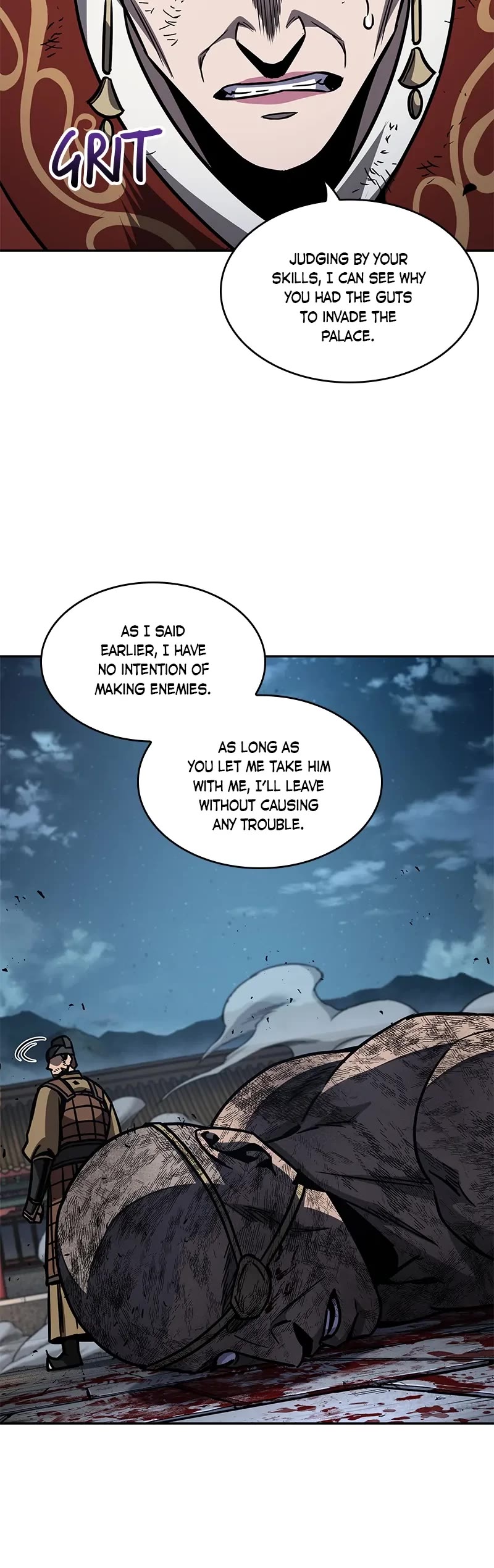 Nano Machine Chapter 194 page 25 - Chapter 194: 66. The Hidden Power of the Imperial Palace (6)