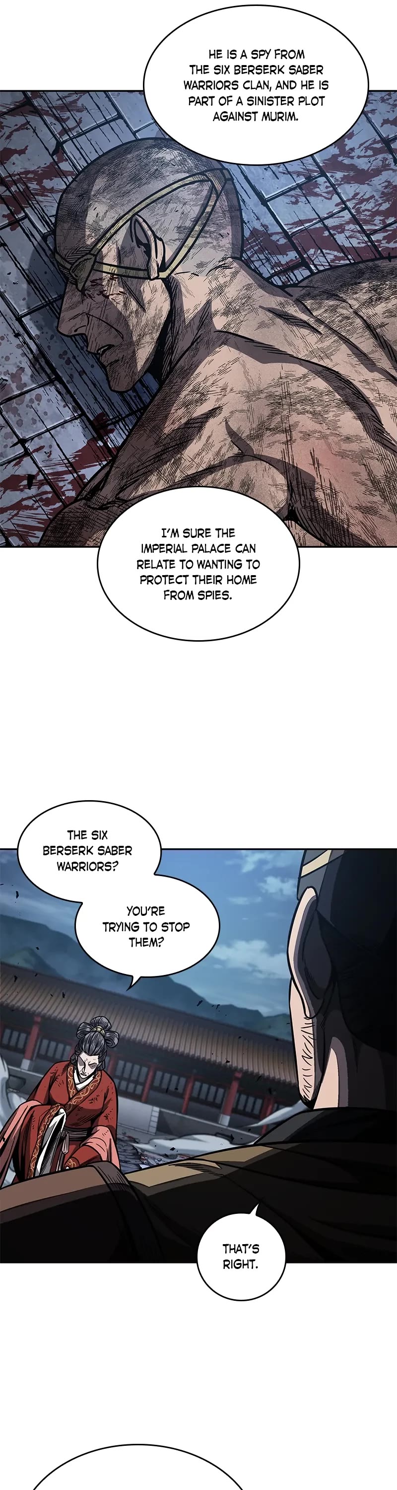 Nano Machine Chapter 194 page 26 - Chapter 194: 66. The Hidden Power of the Imperial Palace (6)