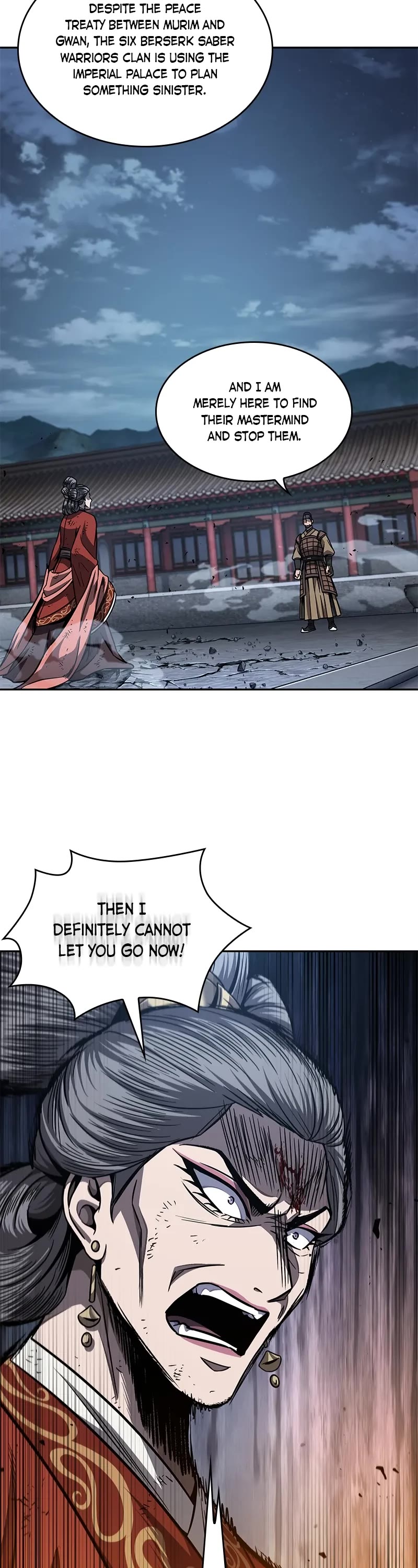 Nano Machine Chapter 194 page 27 - Chapter 194: 66. The Hidden Power of the Imperial Palace (6)