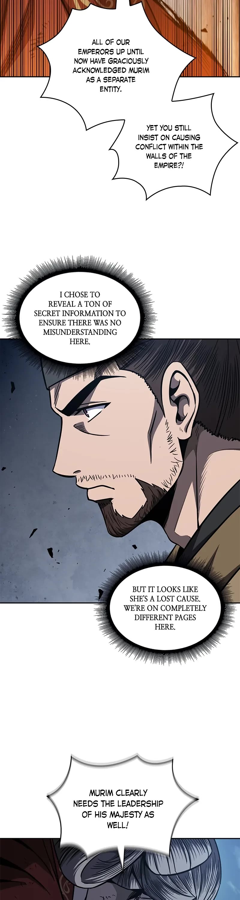 Nano Machine Chapter 194 page 28 - Chapter 194: 66. The Hidden Power of the Imperial Palace (6)