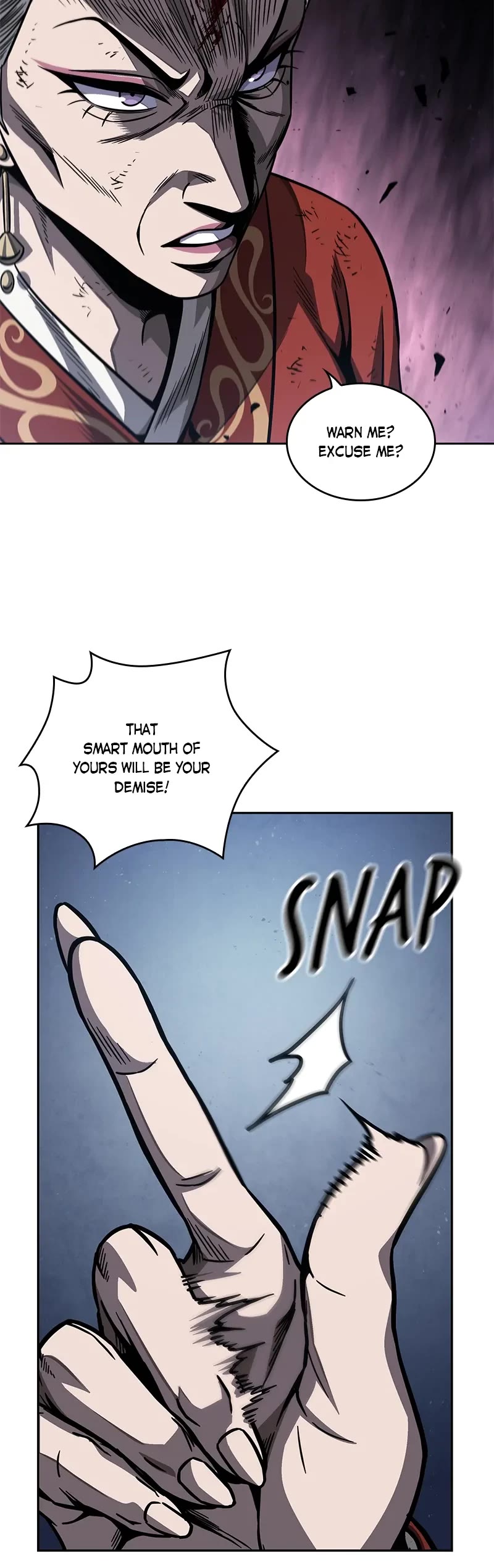 Nano Machine Chapter 194 page 30 - Chapter 194: 66. The Hidden Power of the Imperial Palace (6)