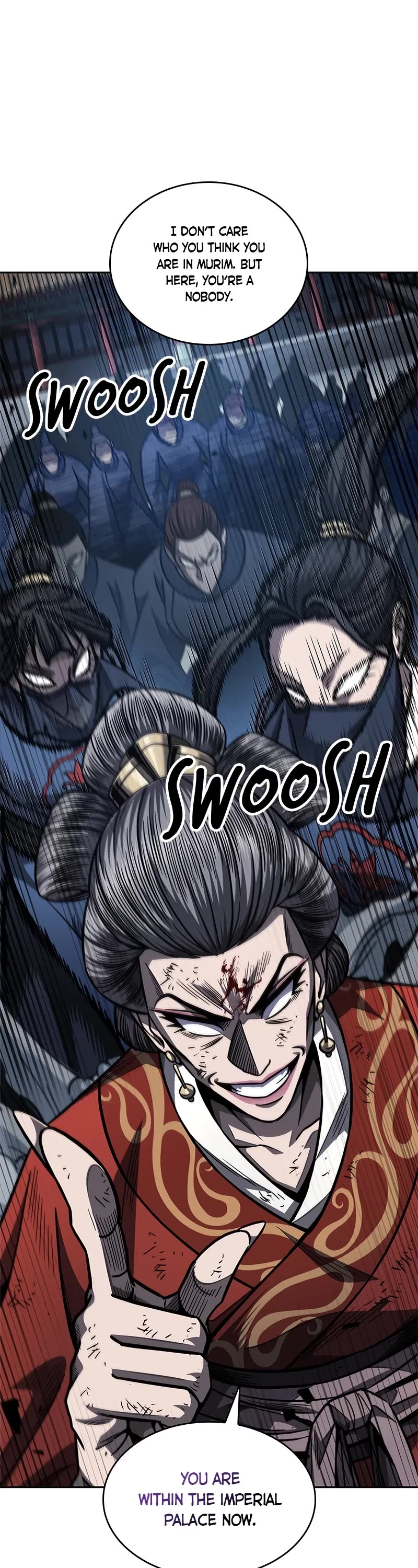 Nano Machine Chapter 194 page 31 - Chapter 194: 66. The Hidden Power of the Imperial Palace (6)