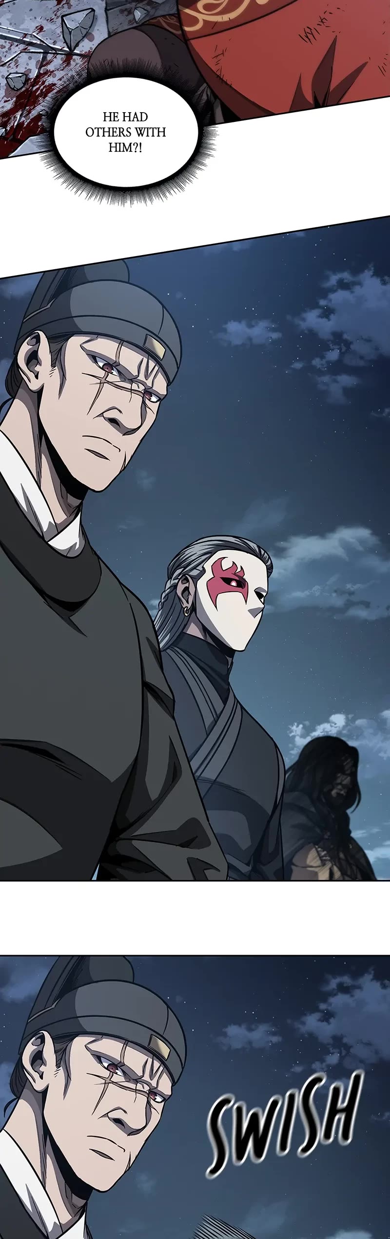 Nano Machine Chapter 194 page 35 - Chapter 194: 66. The Hidden Power of the Imperial Palace (6)